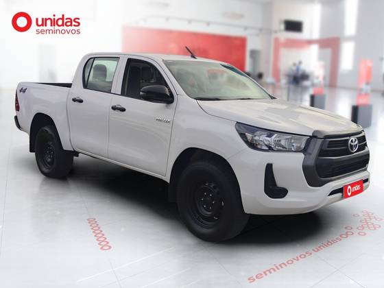 TOYOTA HILUX 2.8 D-4D TURBO DIESEL CD POWER PACK 4X4 AUTOMÁTICO